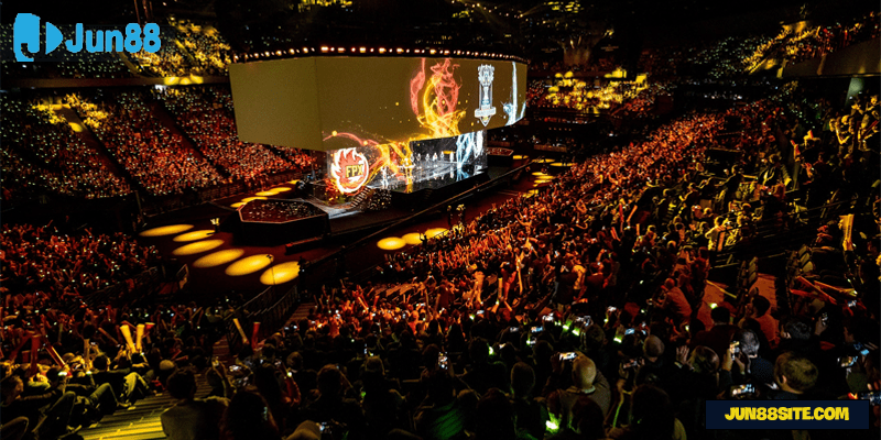 Đấu trường Esport Sangam Stadium