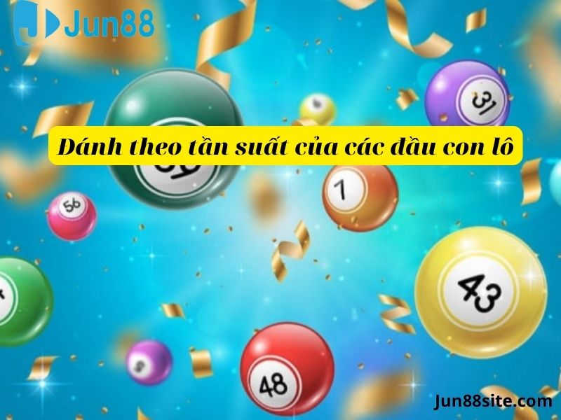 Đánh theo tần suất của các đầu con lô