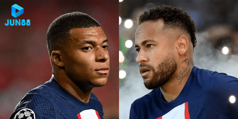 Cuộc xung đột giữa Kylian Mbappe vs Neymar