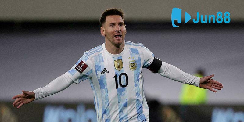 Messi và những người đồng đội thể hiện rõ quyết tâm trước thềm World Cup 2022