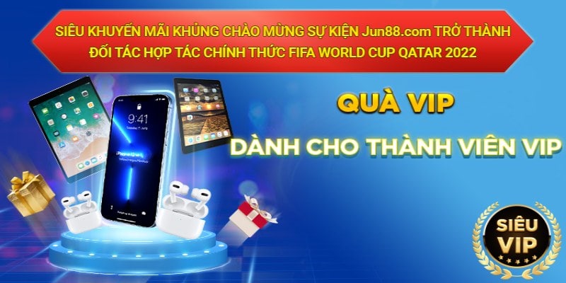 Giới thiệu chương trình quà VIP cho thành viên VIP 