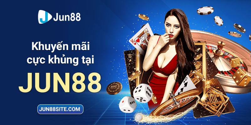 Khái quát về ưu đãi cực khủng Jun88 Lì Xì VIP