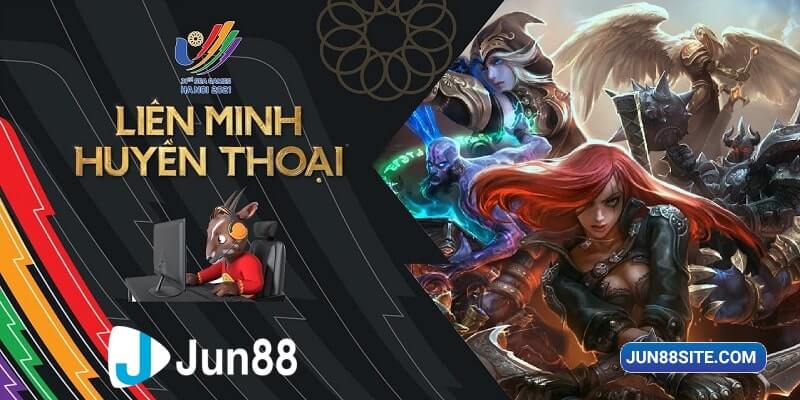 SeaGame 31 Liên Minh Huyền Thoại: Tự Hào Việt Nam