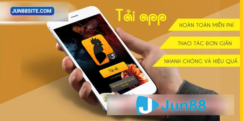 Tiện ích vô đối của app đá gà online Jun88 mang lại