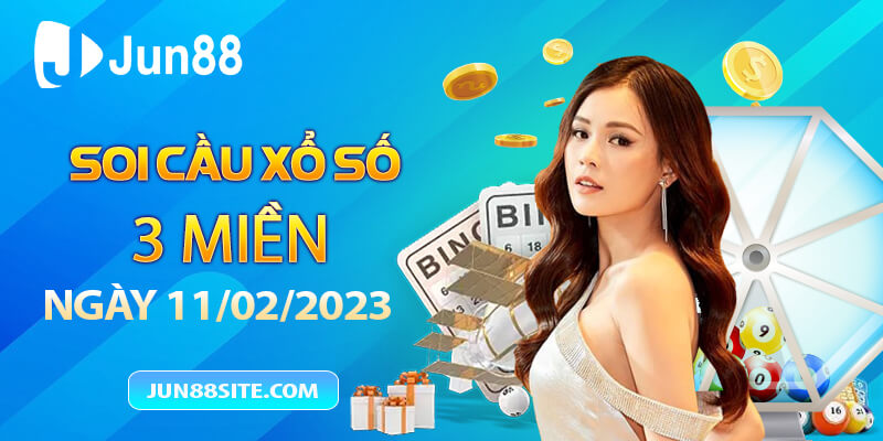 soi cầu xổ số ba miền 11/02/23