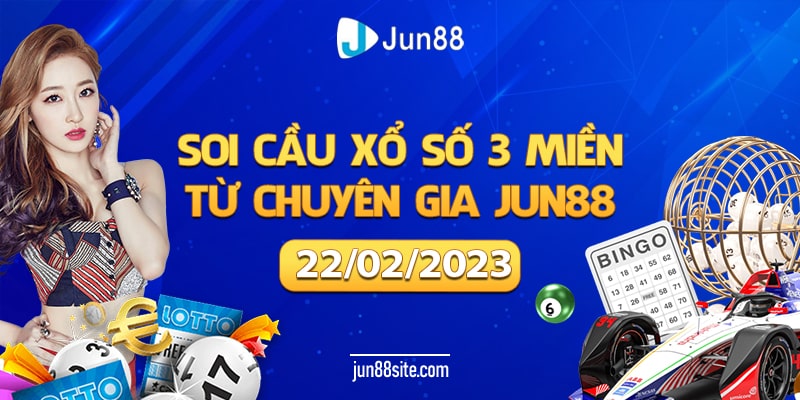 soi cầu xổ số ba miền 22/02/23