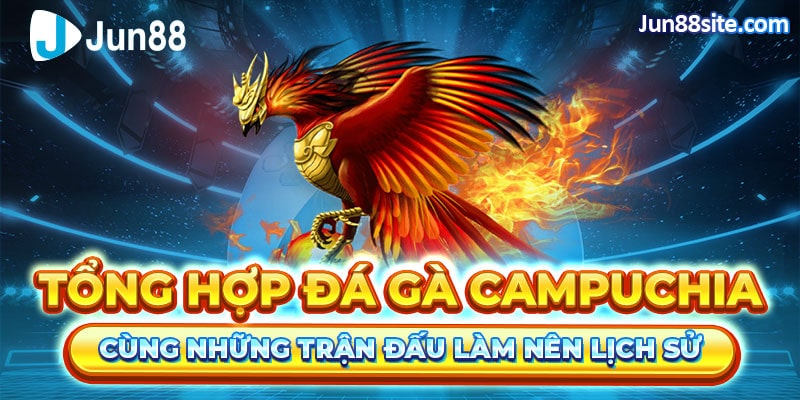 Tổng hợp đá gà Campuchia cùng những trận đấu tiền tỷ