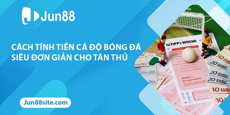 Cách Tính Tiền Cá Độ Bóng Đá Siêu Đơn Giản Dành Cho Tân Thủ