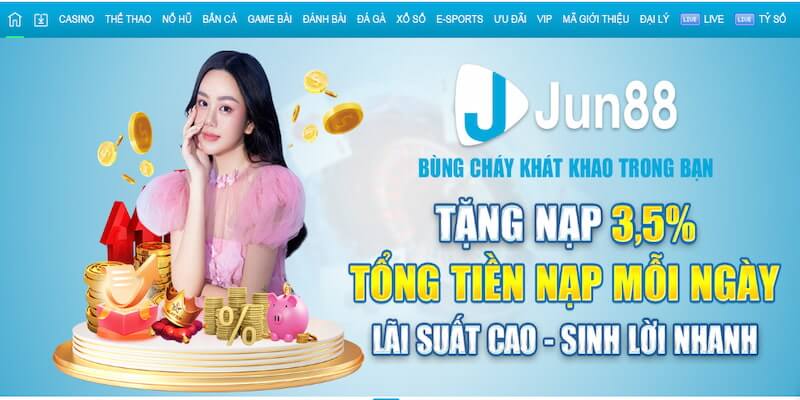 Khuyến mãi nạp tiền tại nhà cái hấp dẫn 