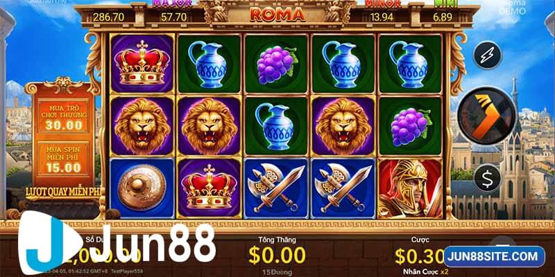 Danh sách Game Slot hay nhất không nào bỏ qua cái tên Roma