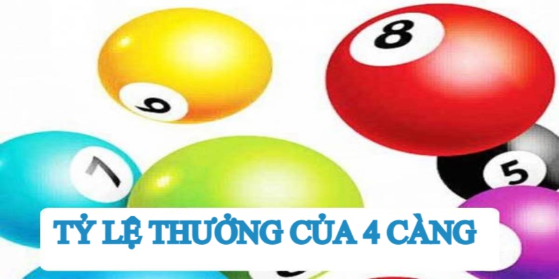 Odds cược 4D công cụ tính 4 càng ăn bao nhiêu chuẩn xác nhất 