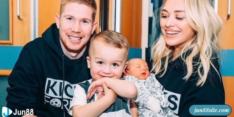 Kevin De Bruyne và cuộc sống đời tư